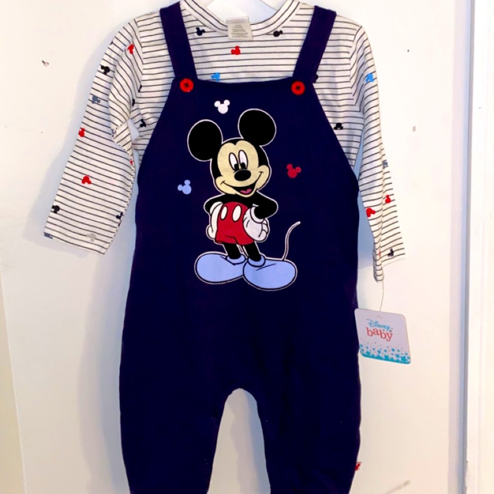 Disney Baby Overalls